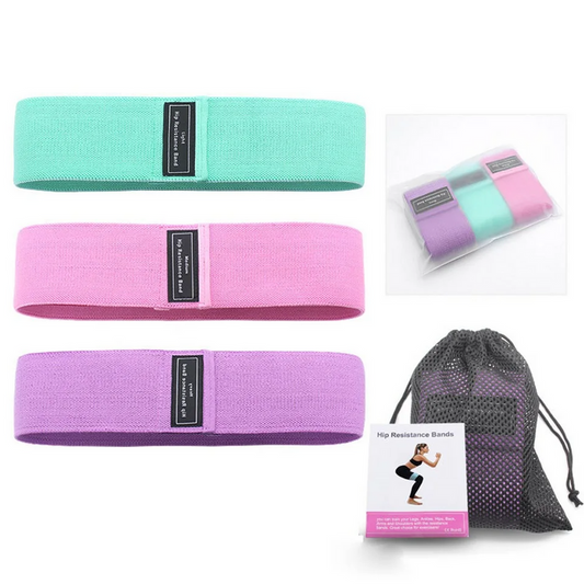 Pilaura™ Triple Resistance Loop-Band Set