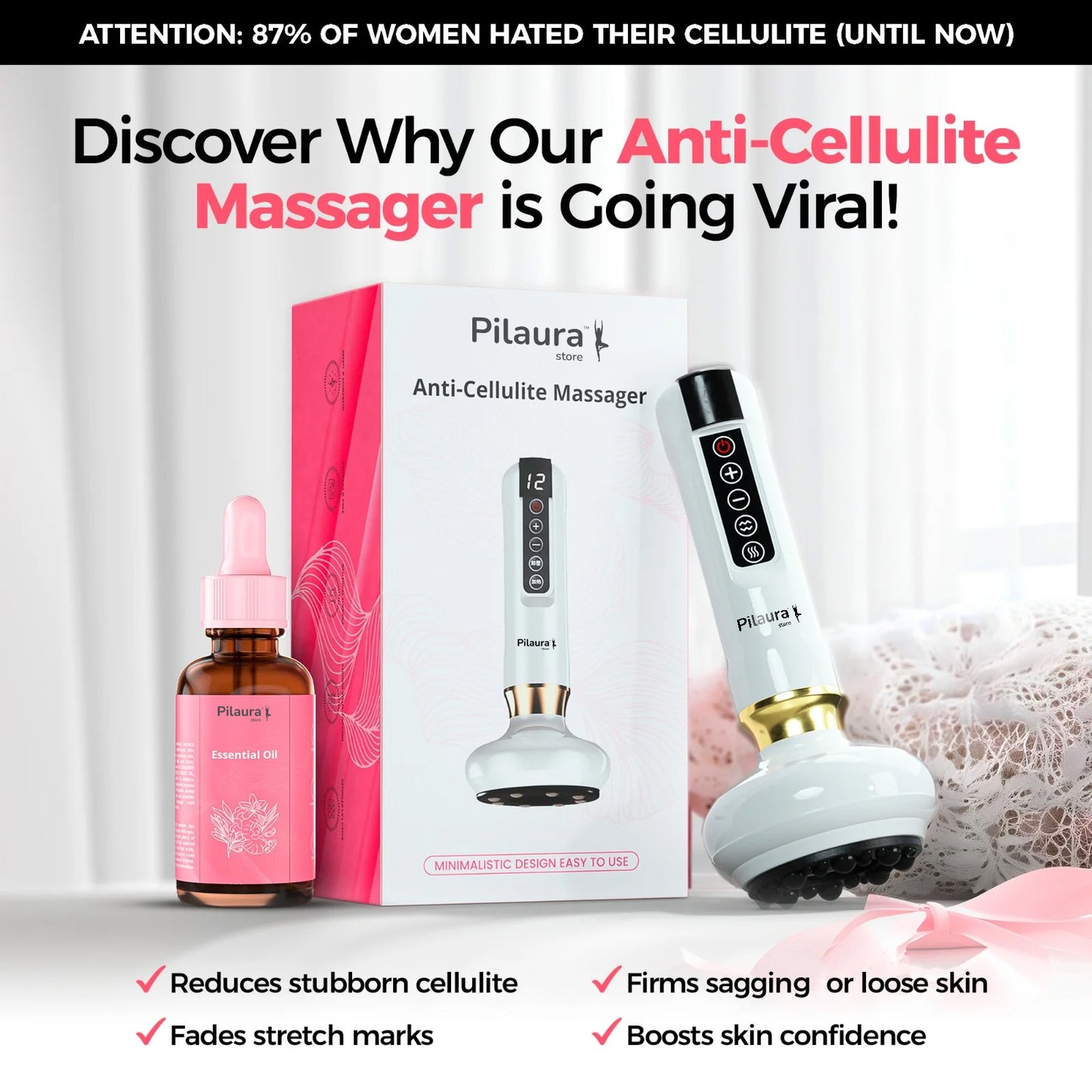 Pilaura™ Cellulite Relief Kit 2