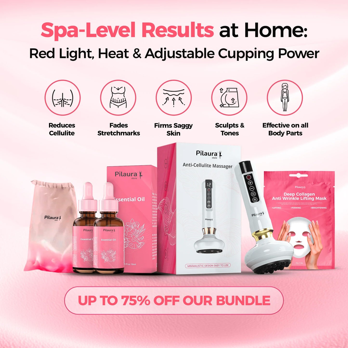 Pilaura™ Cellulite Relief Kit 2