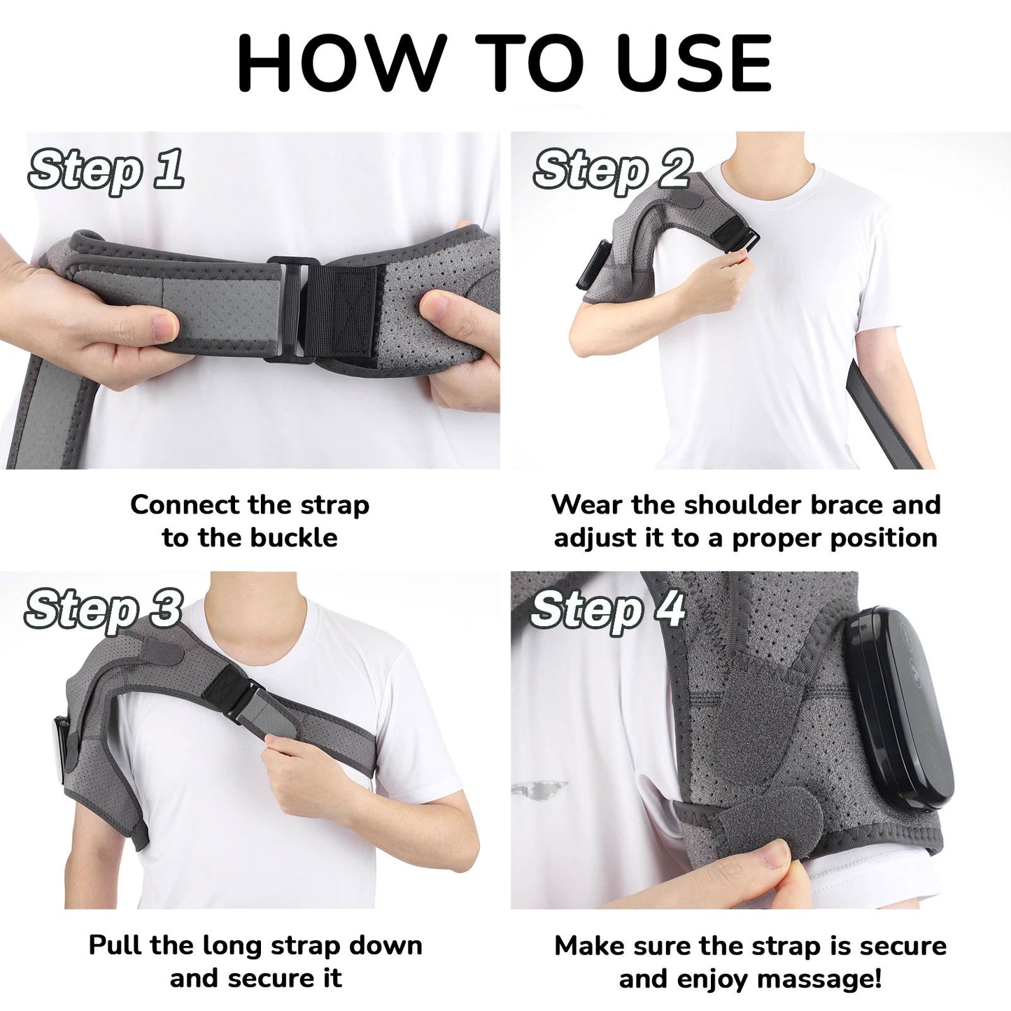 Original Shoulder Device™ | 3 in 1 Therapy