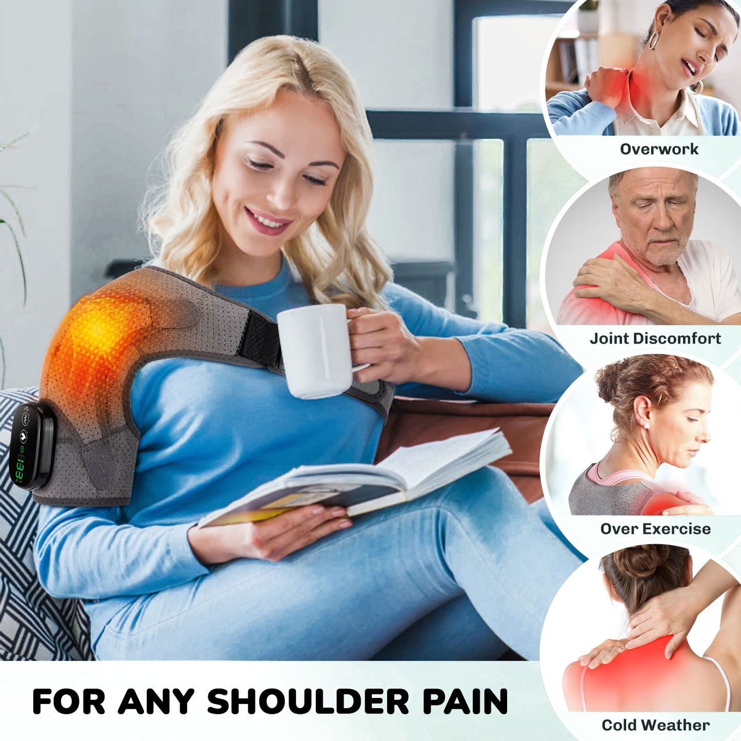 Original Shoulder Device™ | 3 in 1 Therapy