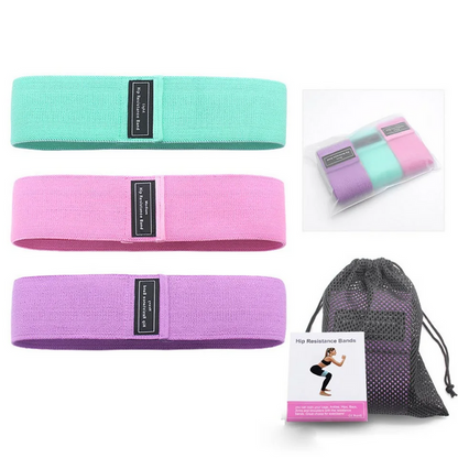 Pilaura™ Triple Resistance Loop-Band Set