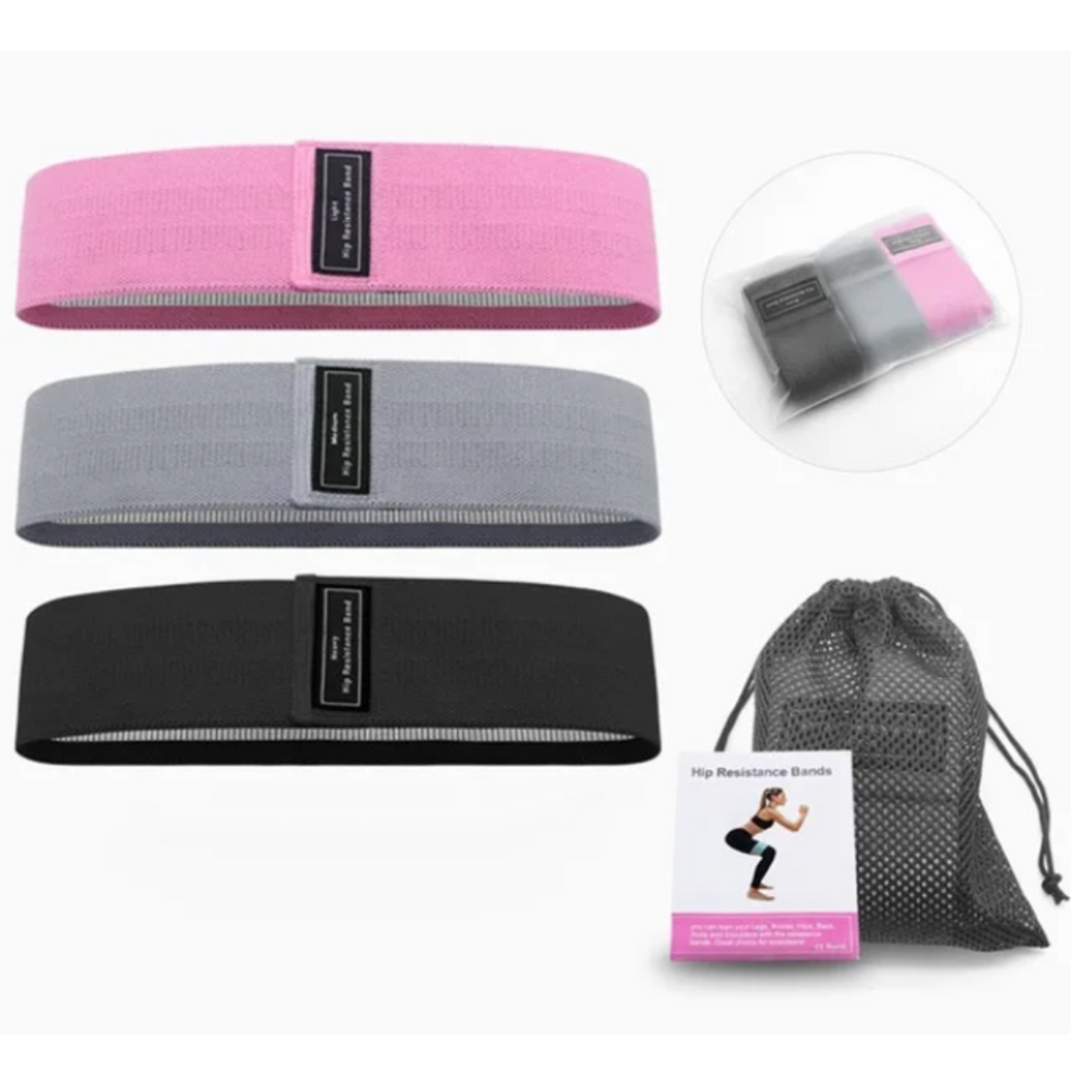 Pilaura™ Triple Resistance Loop-Band Set