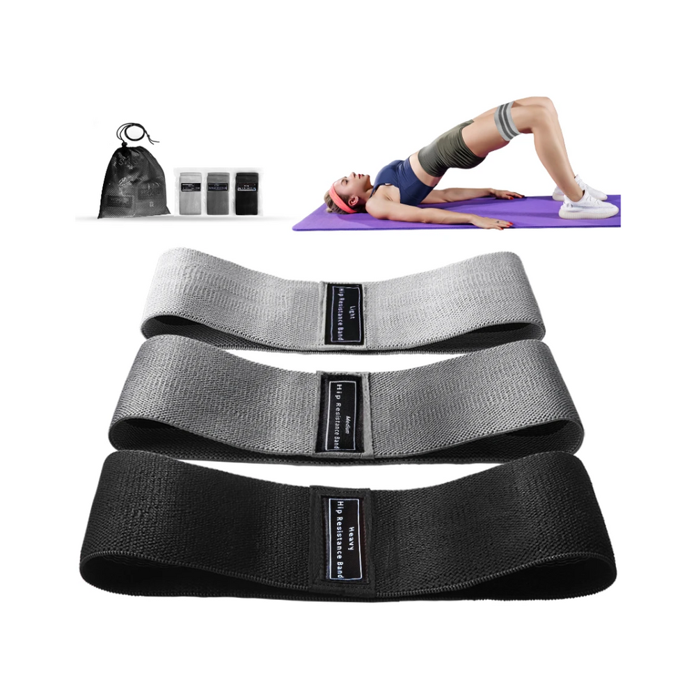Pilaura™ Triple Resistance Loop-Band Set