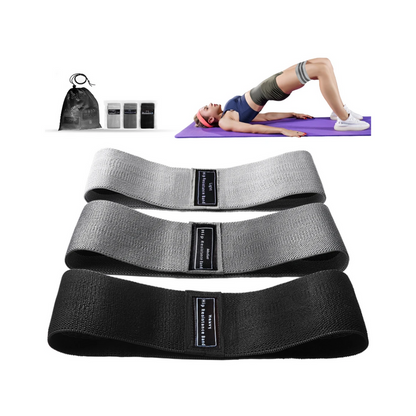 Pilaura™ Triple Resistance Loop-Band Set