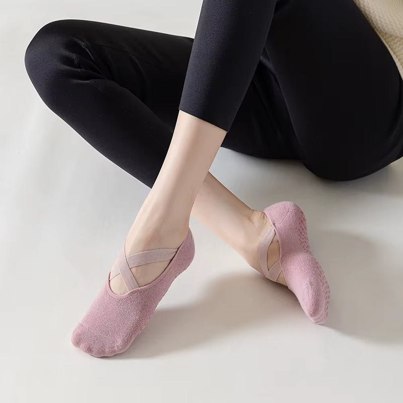 Pilaura™ Pilates Essential Socks