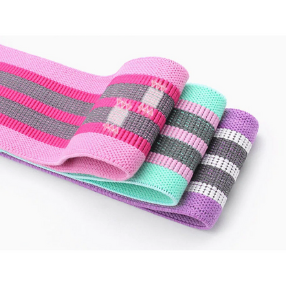 Pilaura™ Triple Resistance Loop-Band Set