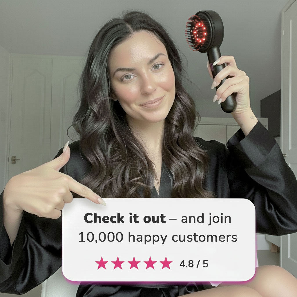LumiHair 3-in-1 Therapy Brush