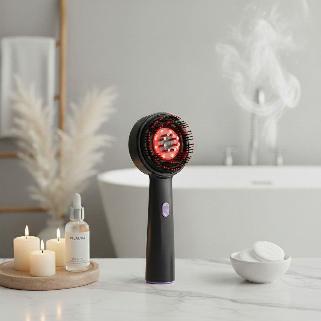 LumiHair 3-in-1 Therapy Brush