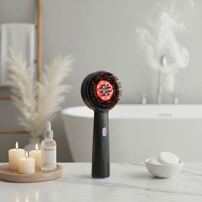 LumiHair 3-in-1 Therapy Brush