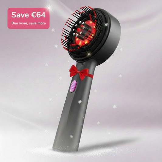 LumiHair 3-in-1 Therapy Brush