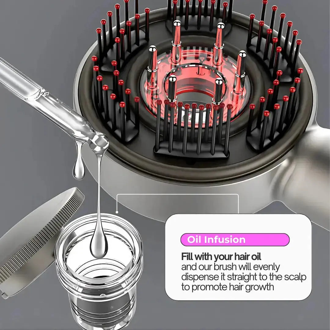 LumiHair 3-in-1 Therapy Brush