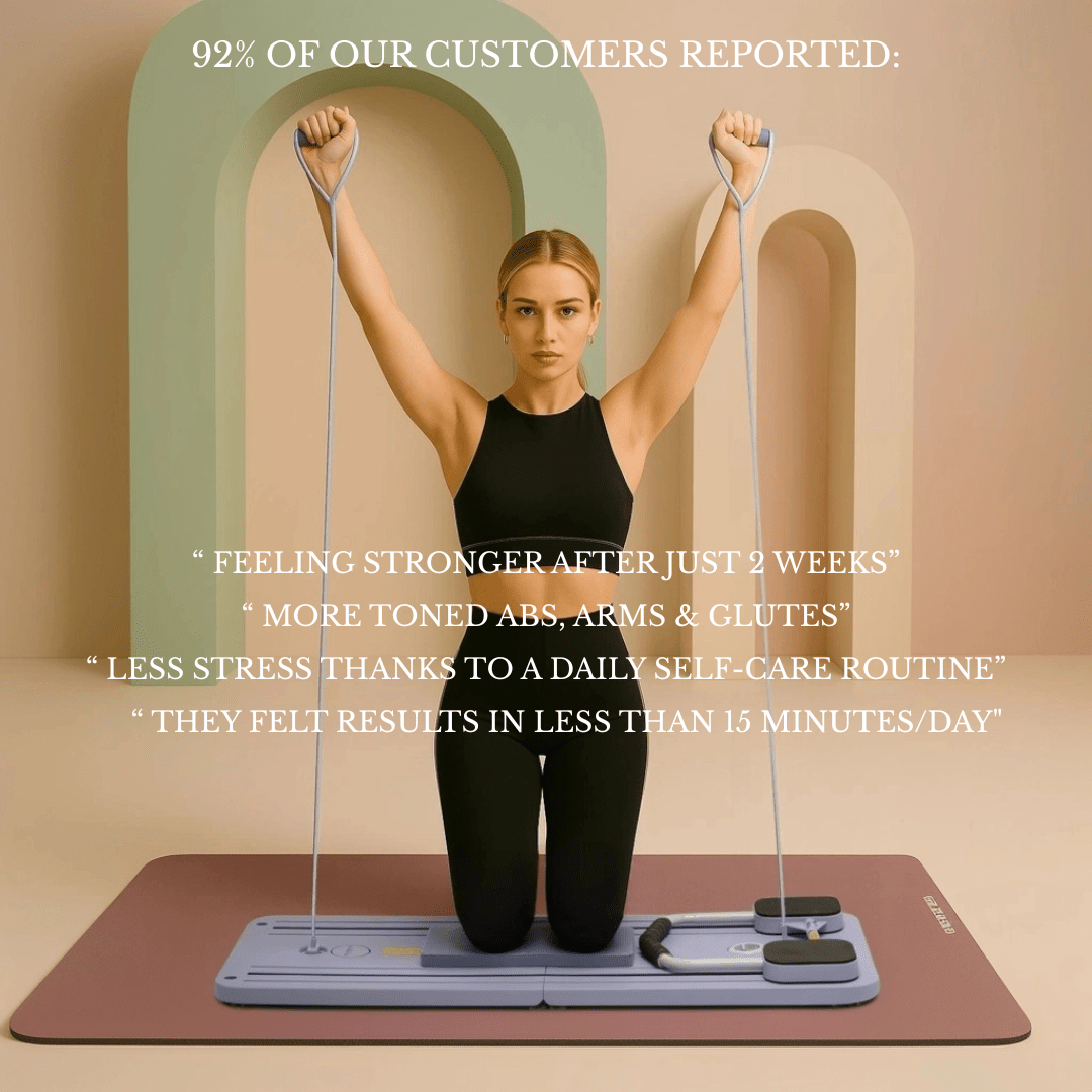 Pilaura™ Reformer Pro Set